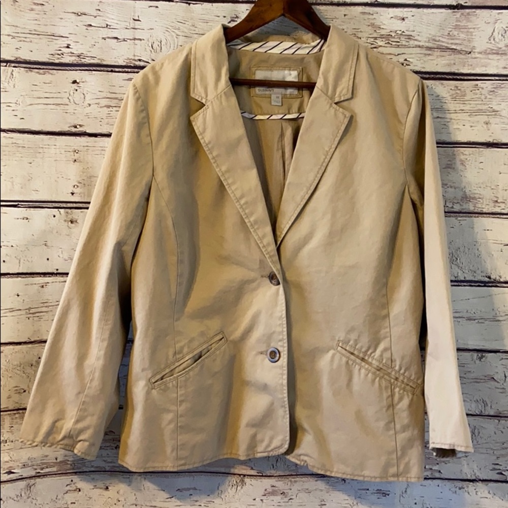 🌻5/$25🌻Old Navy Khaki Blazer